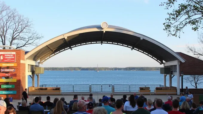 Lake Harriet Bandshell Schedule for 2025 Published