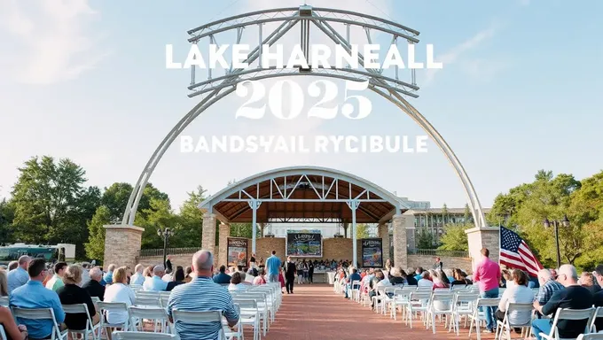 Lake Harriet Bandshell Schedule for 2025 Revealed