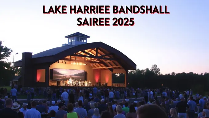 Lake Harriet Bandshell Schedule for 2025 Scheduled