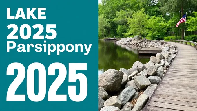 Lake Parsippany 2025 Budget Timeline Released