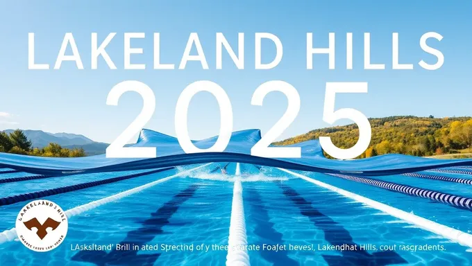 Lakeland Hills 2025 Swim Flyer Event Details Inside