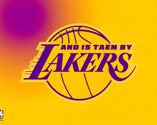 Lakers Logo Png High Quality Download