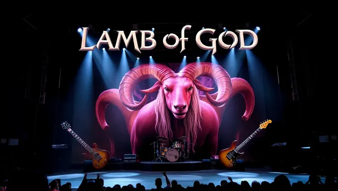 Lamb of God Tour 2025 Announcement Confirmed