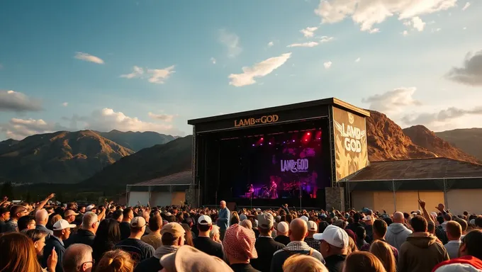 Lamb of God Tour 2025 Lineup Unveiled Live