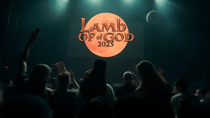 Lamb of God Tour 2025 Merchandise Available Soon