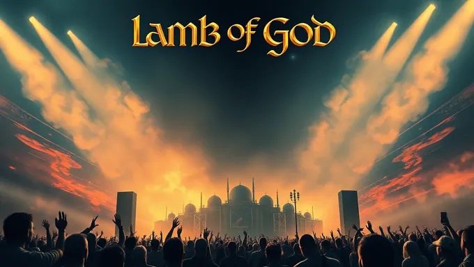 Lamb of God Tour 2025 Stage Design Unveiled