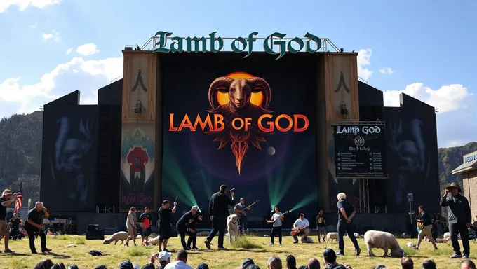 Lamb of God Tour 2025 VIP Packages Released