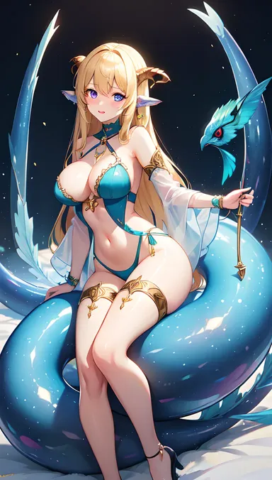 Lamia Hentai: A Seductive and Captivating Entity