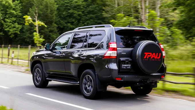 Land Cruiser Prado 2025 Off-Road Capability and Towing