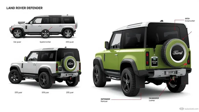 Land Rover Defender 2025 Configurations and Options