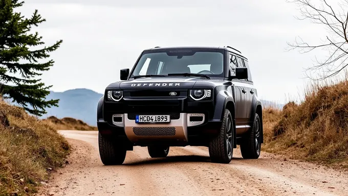 Land Rover Defender 2025 Design and Features