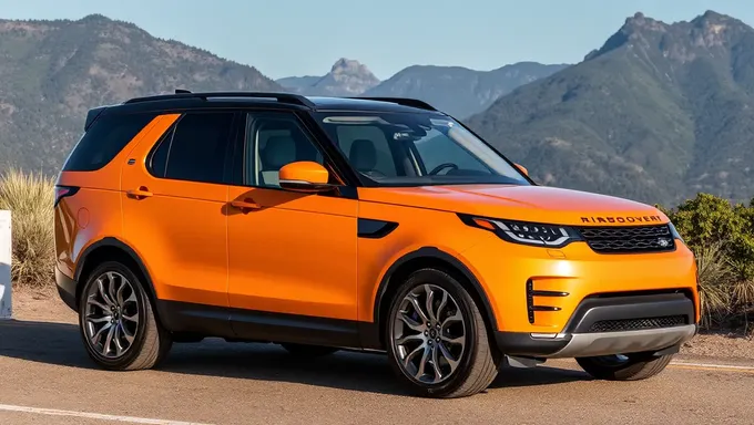 Land Rover Discovery 2025: A New Standard in Off-Road Capability