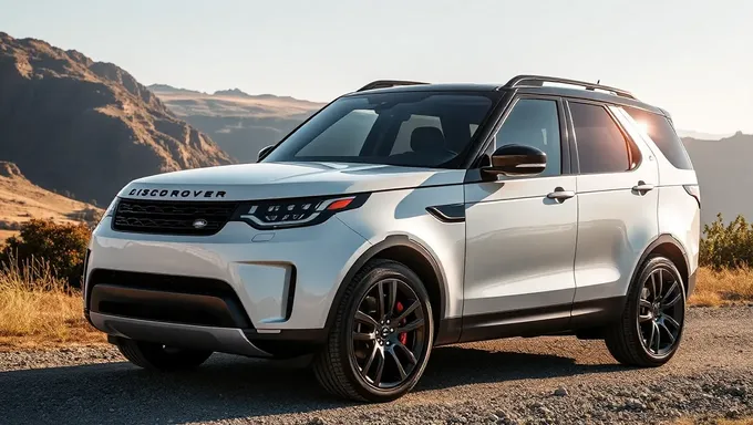 Land Rover Discovery 2025: The Future of Off-Road Exploration