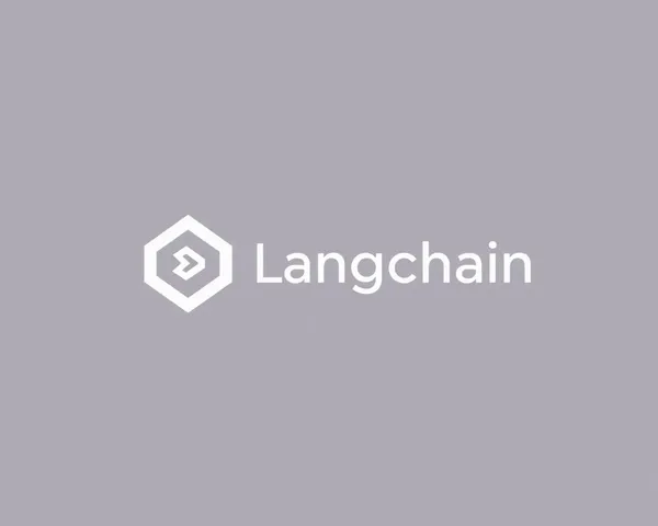 Langchain Logo PNG Transparent Background Image