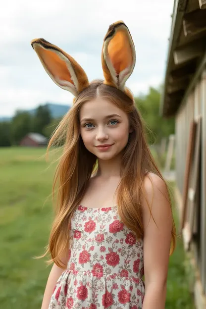 Lapin, a Girl with a Memorable Name