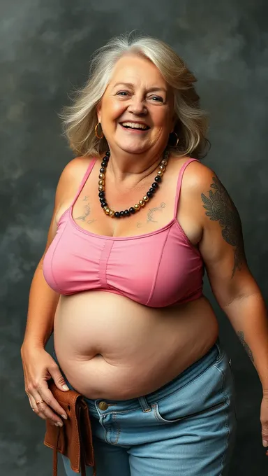 Large Boobs Granny's Empowered and Confident