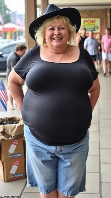 Large Boobs Granny's Unapologetic and Free