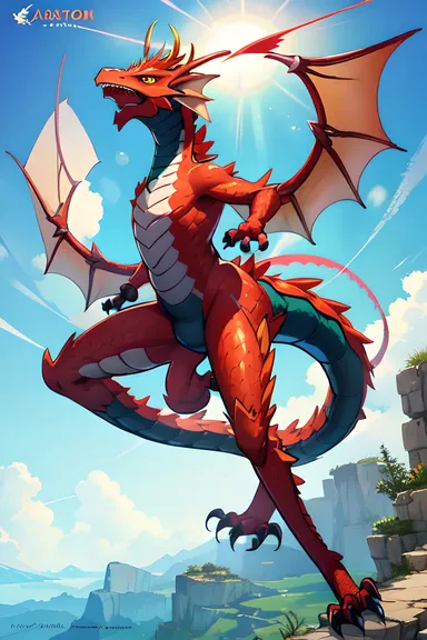 Large Collection of Animated Dragon Pictures