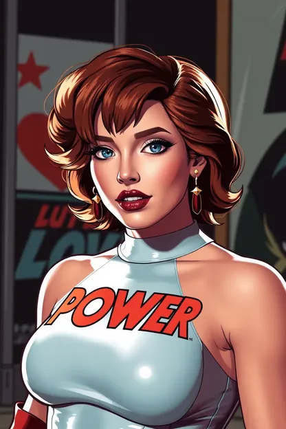 Larkin's Unstoppable Love Power Girl Unleashed