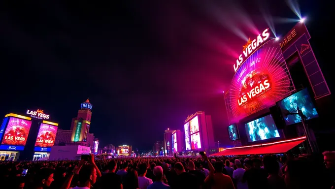 Las Vegas 2025 Concerts: A Season of Entertainment