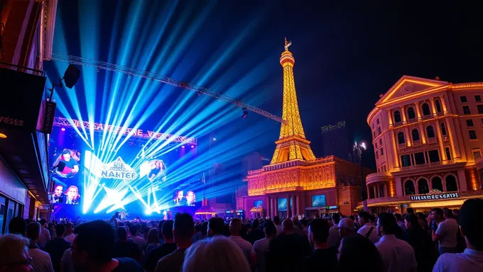 Las Vegas 2025 Concerts: Get Ready for a Blast