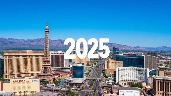 Las Vegas Population 2025: City's Expected Growth Rate 2025