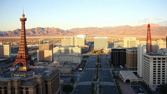 Las Vegas Population 2025: Urbanization and Population Trends