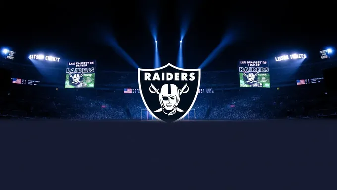 Las Vegas Raiders 2025 Season Ticket Box Deal