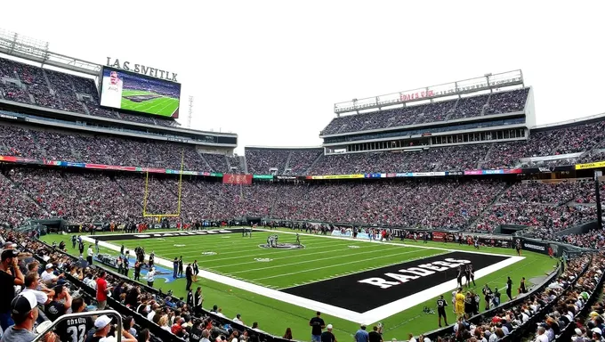 Las Vegas Raiders Season Ticket Box 2025 Options