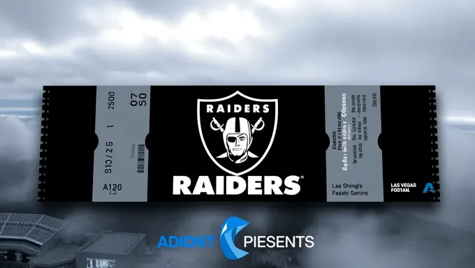 Las Vegas Raiders Season Ticket Box for 2025