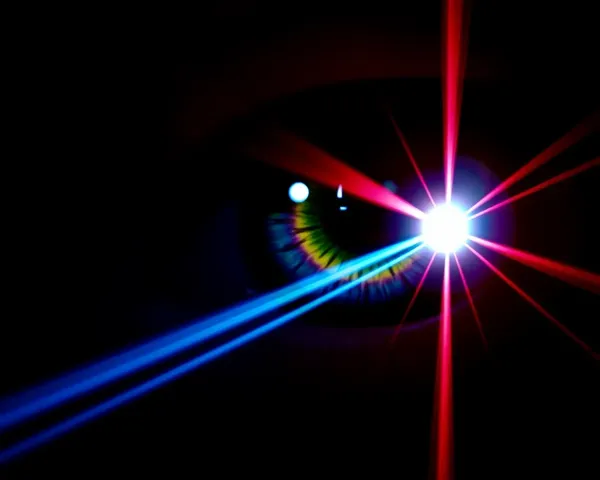 Laser Eye Png: High-Quality Laser Eye Treatment Image Png