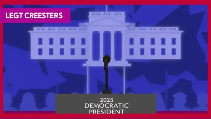 Last Chance to File for Democratic President 2025