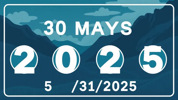 Last Chance: 30 Days from May 31, 2025