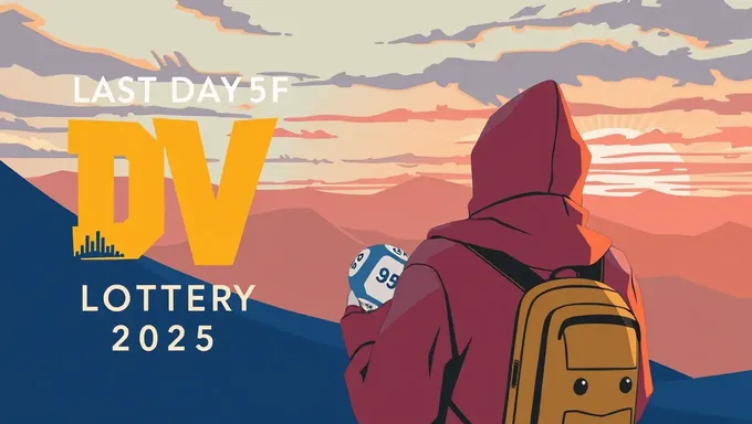 Last Day of DV Lottery 2025 Announced