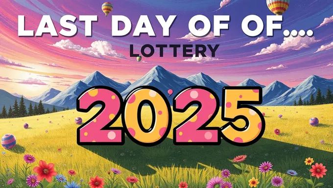 Last Day to Enter DV Lottery 2025 Program