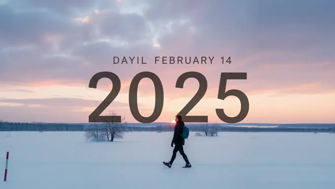 Last Days Until February 14, 2025