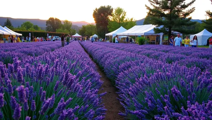 Lavender Festival 2025: Blooming Beauty in Full Force