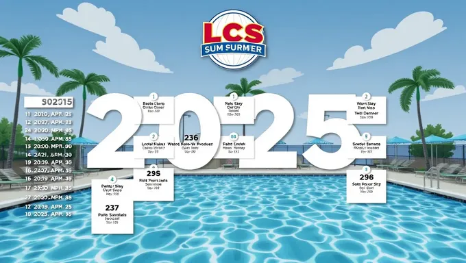 Lcs Schedule 2025 Summer Announced for Upcoming Events