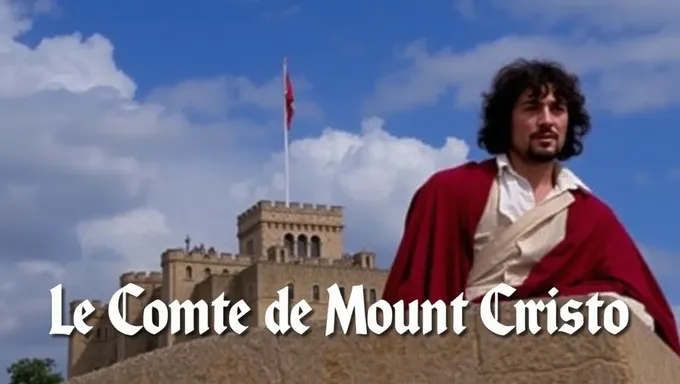 Le Comte de Monte Cristo 2025 123 Movie Cast