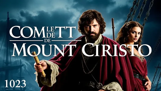 Le Comte de Monte Cristo 2025 Film Trilogy Released