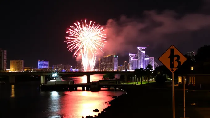 League City Fireworks 2025 Spectacular Show