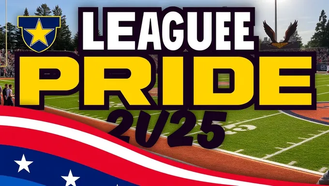 League Pride 2025: A New Chapter