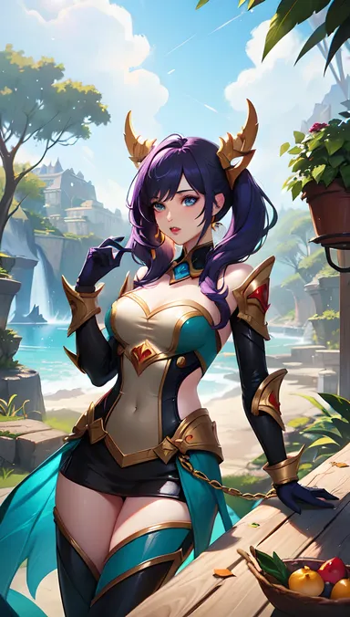 League of Legends Hentai Fantasy Unveiled