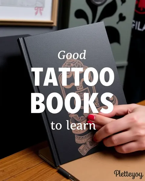 Learn Tattooing with Good Books and Practice