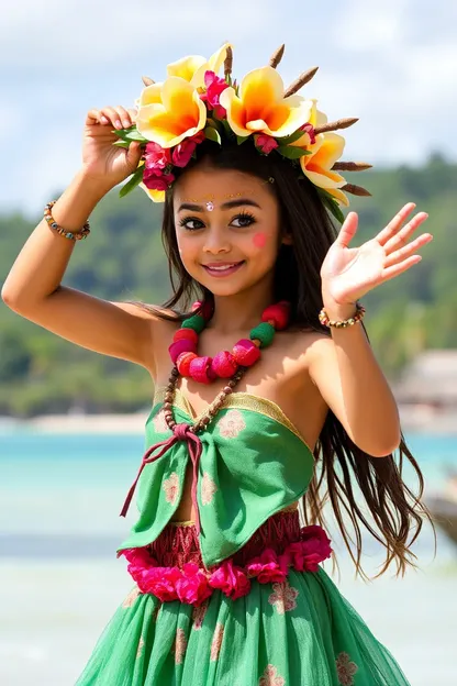 Learn the Hula Girl Dance Moves