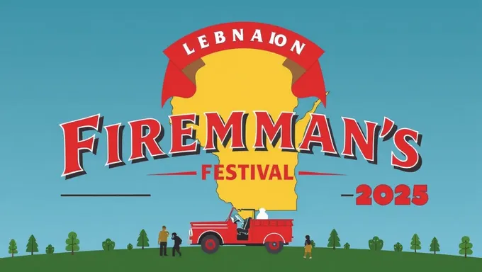 Lebanon Fireman's Festival Wisconsin 2025 Fireworks Display Planned