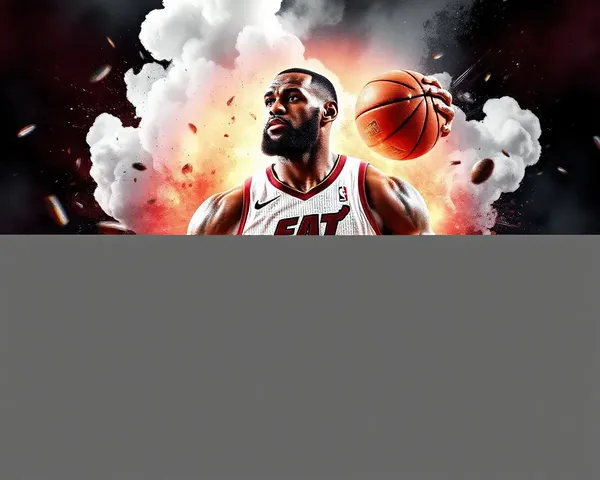 Lebron James 4K PNG Image for Wallpaper