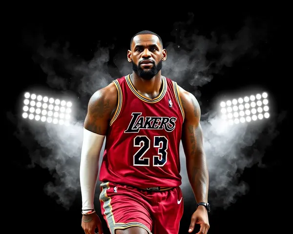 Lebron James 4K PNG for Free Download