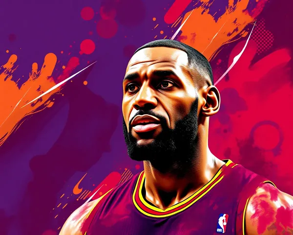 Lebron James PNG File Format Conversion Guide