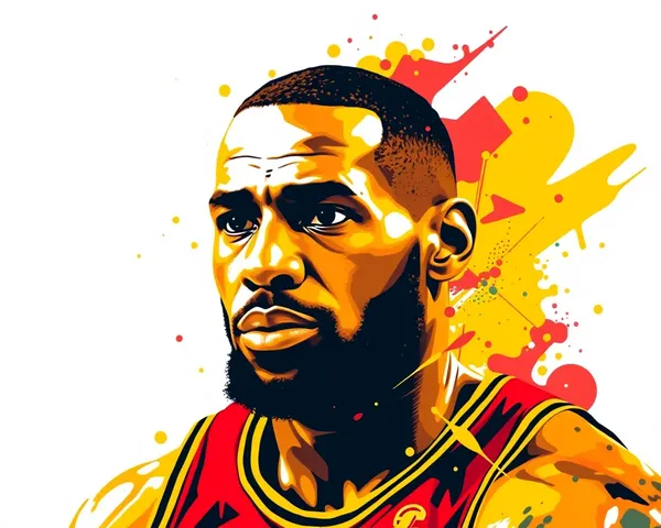 Lebron James PNG Image Compression Methods